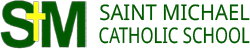 Footer Logo for Saint Michael Catholic School